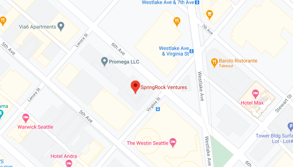 SpringRock Ventures location map